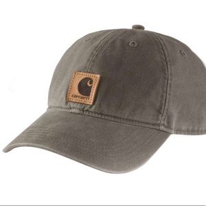 EUC Carhartt Men’s Odessa Cap in Asphalt